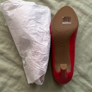 Michael Kors Red Women's Heels